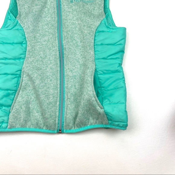 Free country down puffy vest medium 10 / 12 kids - Picture 3 of 8